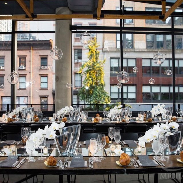 Table scapes in the SECOND space, exactly as you imagined.
c/o @josephtoddevents