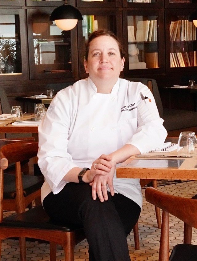 Emilie Bousquet, Director of Culinary